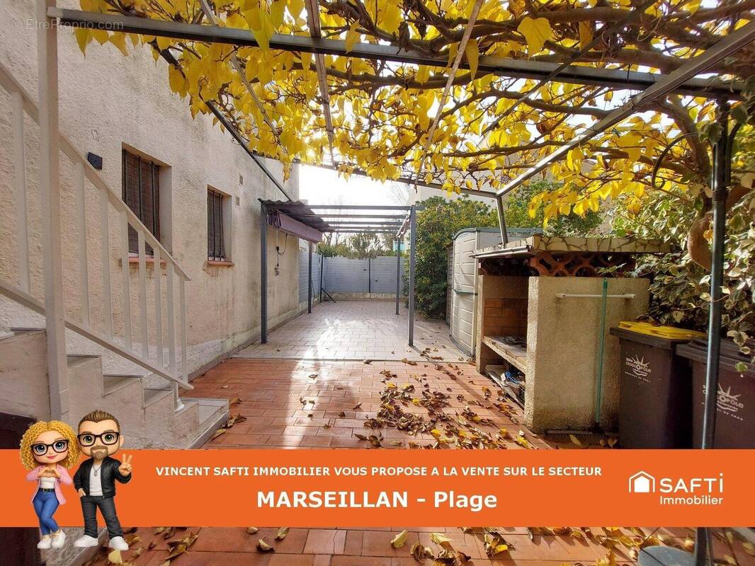 Photo 1 - Appartement à MARSEILLAN