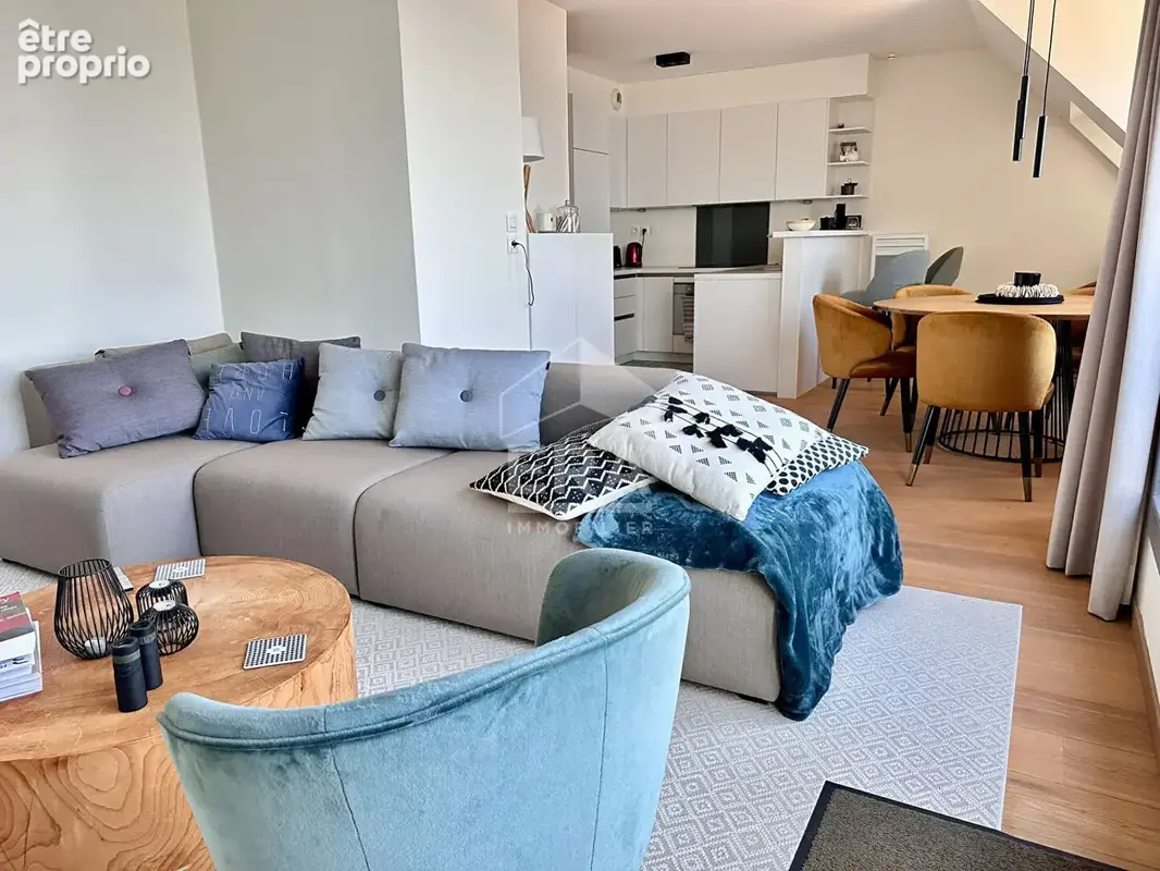 Appartement Bray Dunes vue mer + 3  places de stationnement privé - photo 9