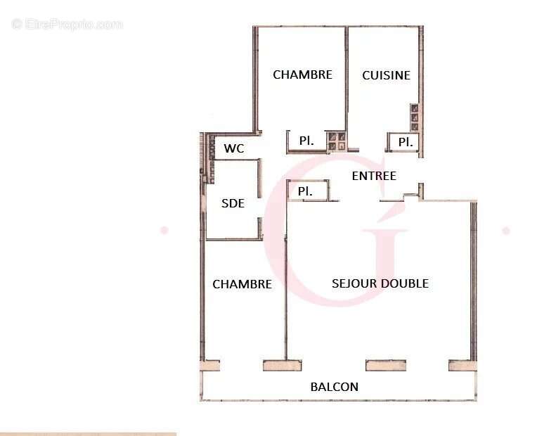 Appartement à BOURG-LA-REINE