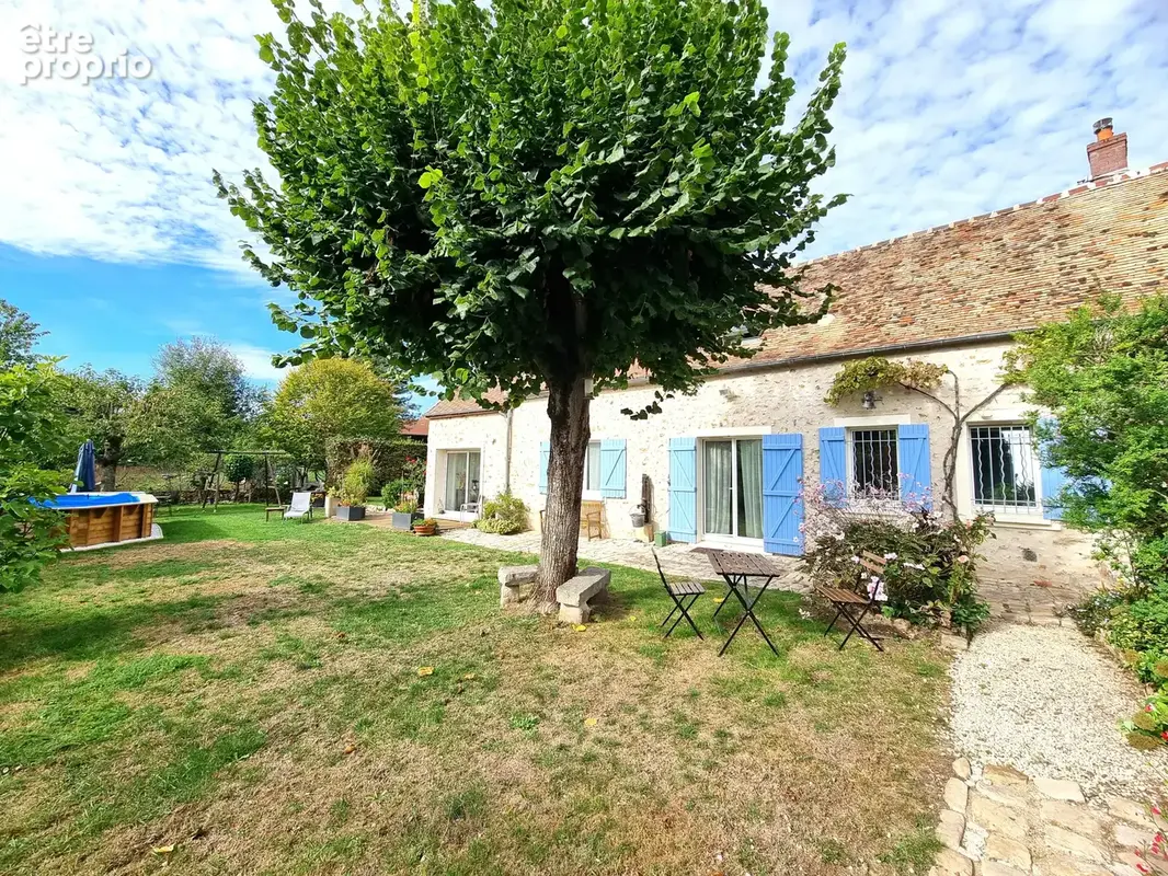Moisenay - propriete en pierre - dependance - grange - terrain 1035m2 - photo 3