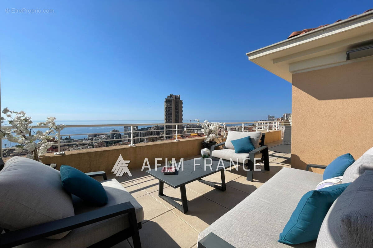 Appartement à BEAUSOLEIL