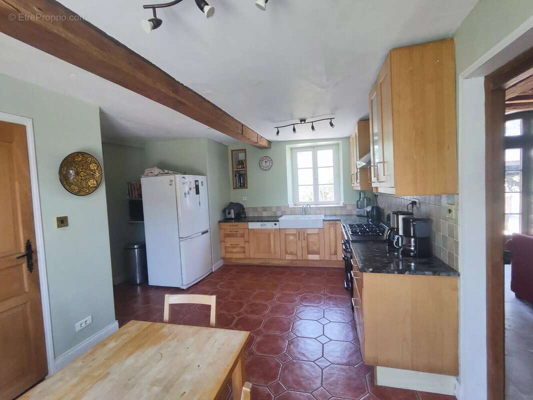 Ferme béarnaise rénovée avec gîte, piscine et vue sur les Pyrenénées - photo 4