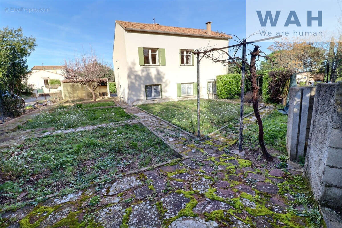 Maison à CLERMONT-L'HERAULT