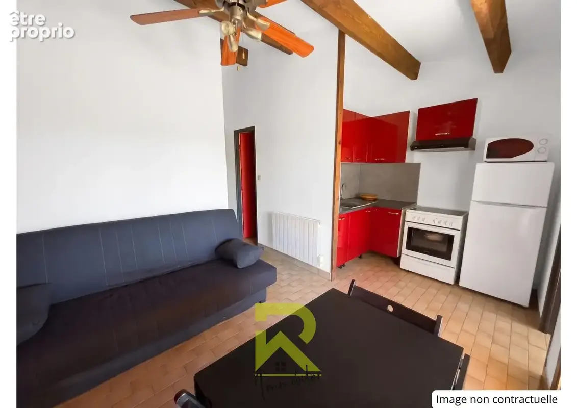 GRAU D'AGDE, studio cabine, parking, piscine à 400m de la plage - photo 4