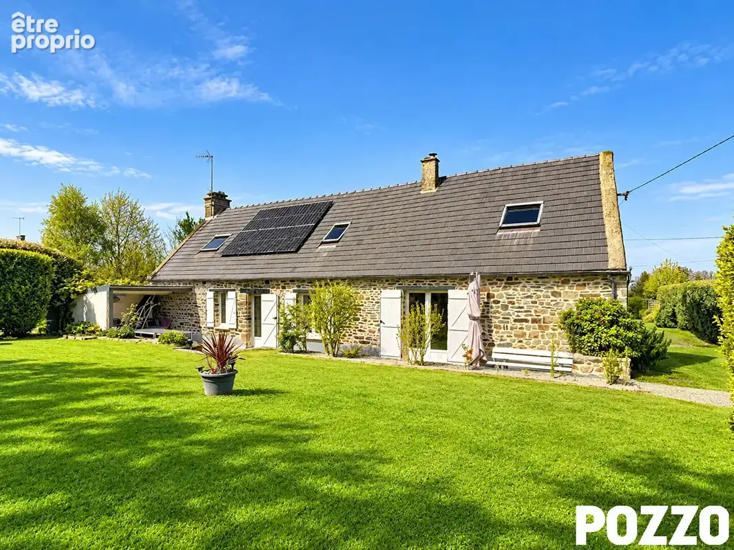 A Vendre - Saint Georges De Grehaigne - Maison 6 pièce(s) 149 m² - photo 3