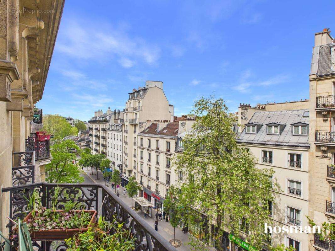 Appartement à PARIS-19E