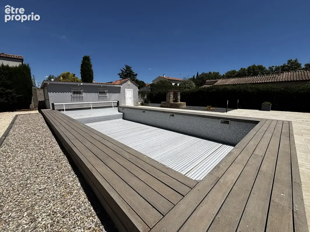 Vias - maison independante - 4 chambres - terrain 1550m2 avec piscine et garage - photo 6