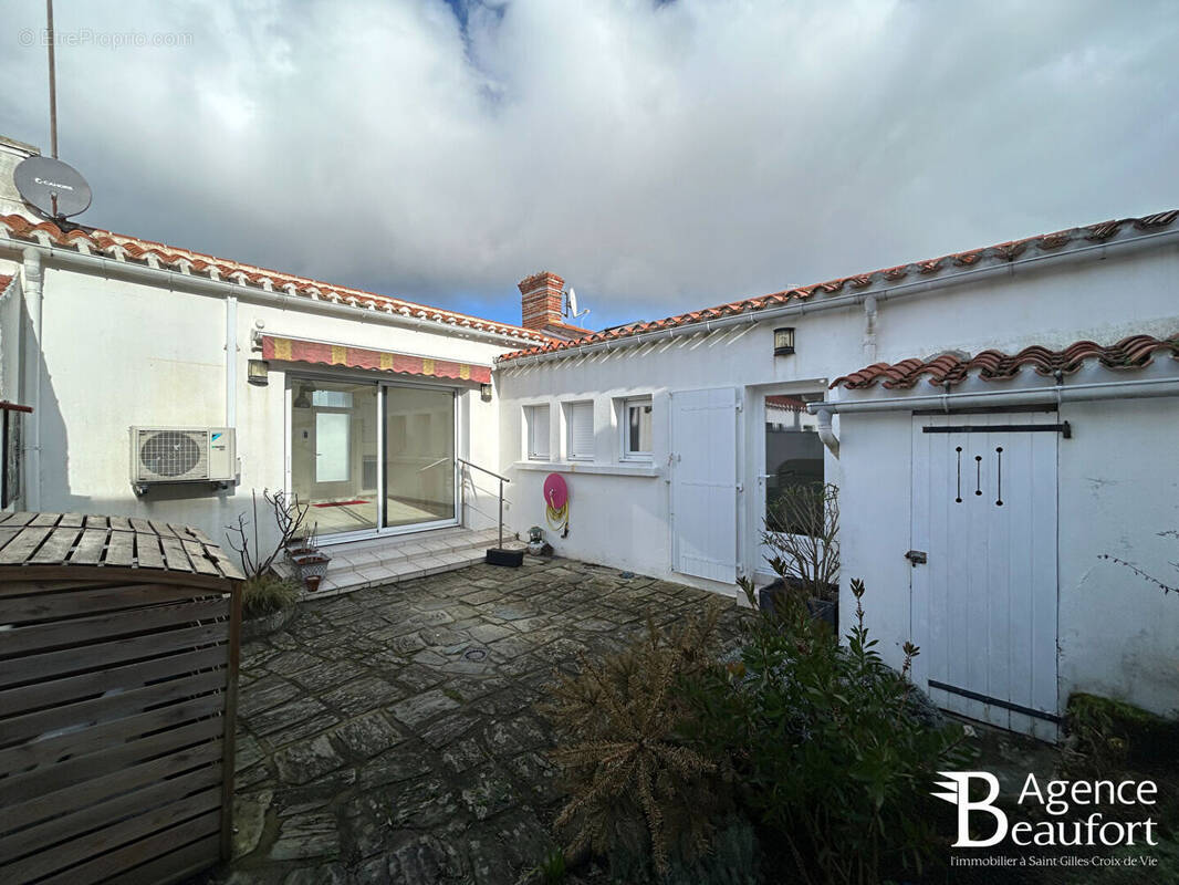 Maison à SAINT-GILLES-CROIX-DE-VIE