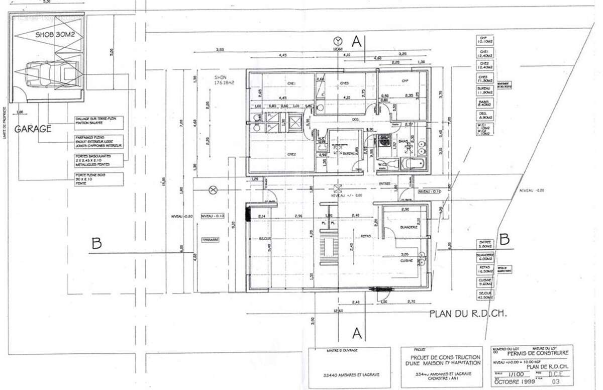 Maison à AMBARES-ET-LAGRAVE