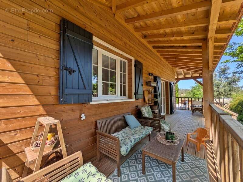 La caunette – hameau de babio – maison contemporaine d’exception avec piscine – environnement naturel préservé - photo 11