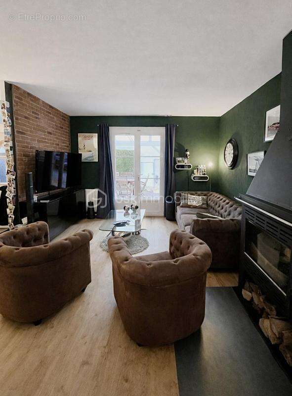 Maison individuelle de 120 m² – 3 chambres – Terrain clos de 498 m² – Environnement calme - photo 3