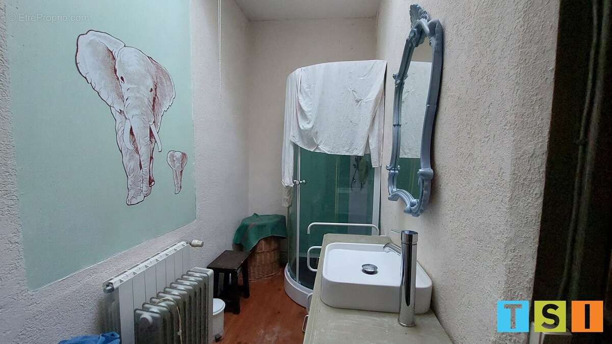 Immeuble sur 2 niveaux avec 2 entrées, 2 appartements à creer centre village - photo 12