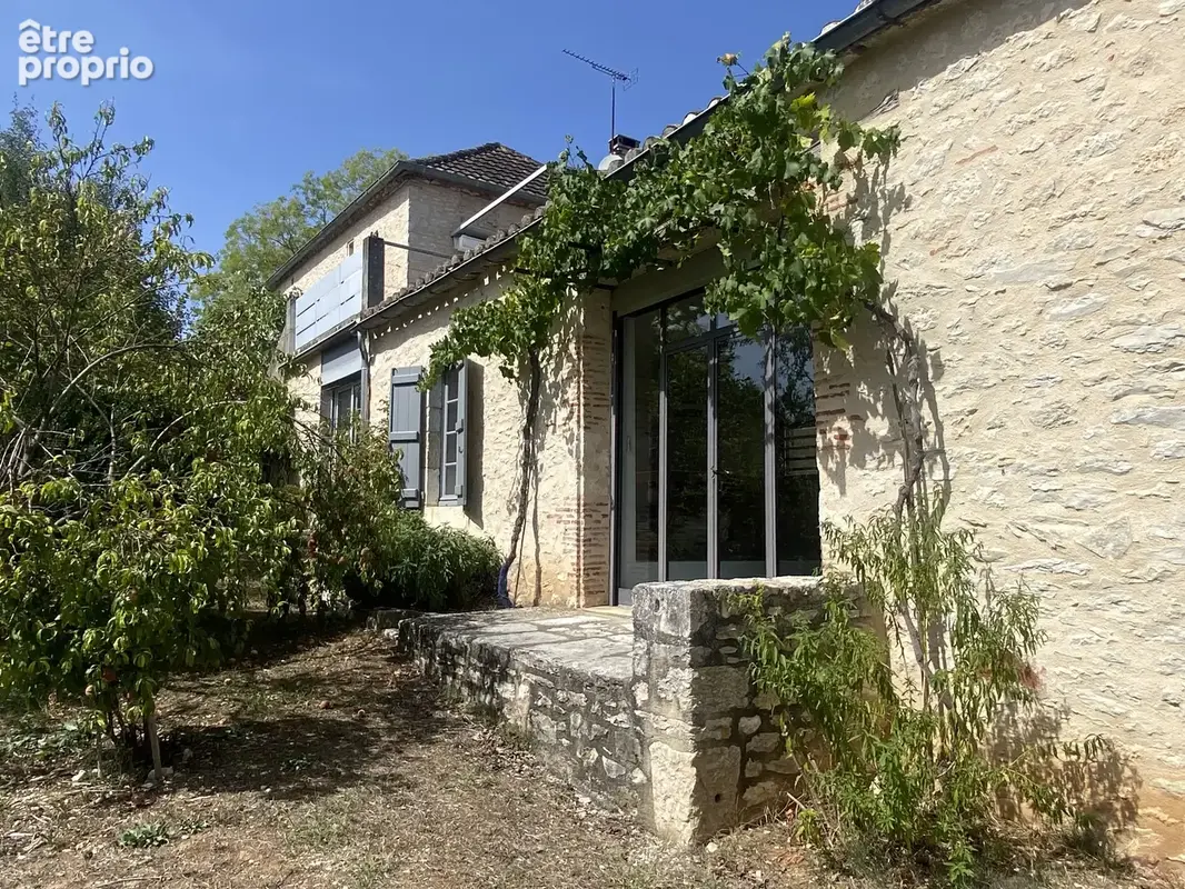 Maison d’architecte d’exception de style Quercy – Sérignac, Lot - photo 32