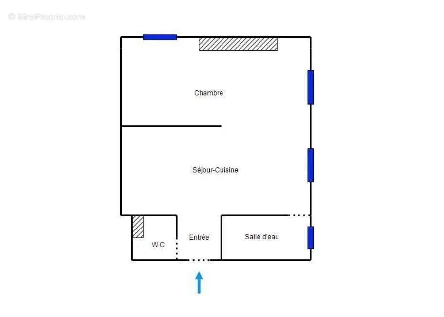 Appartement à PARIS-11E