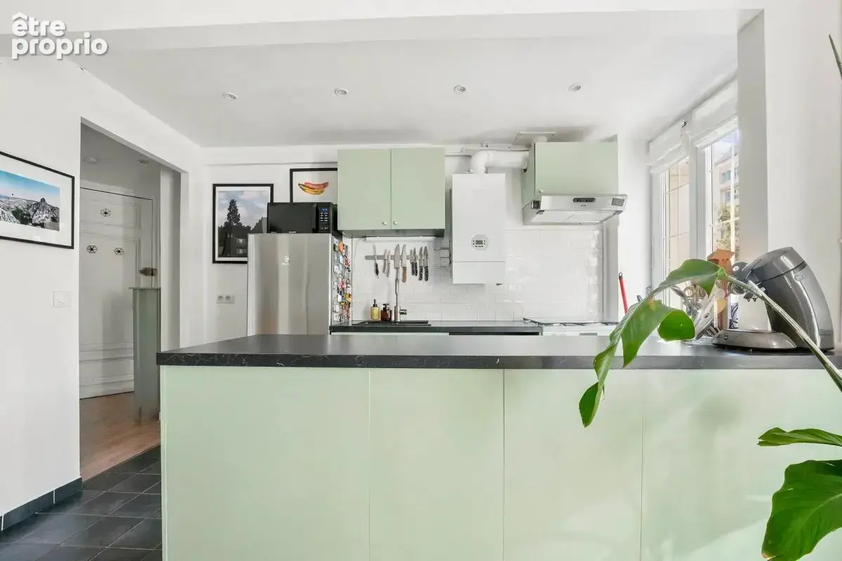 Appartement - 3 pièces - 42 m² - Centre ville - Kremlin-Bicêtre - photo 4