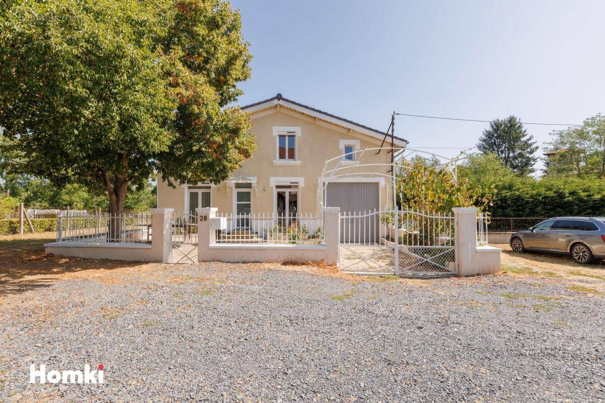 Maison à PESCHADOIRES