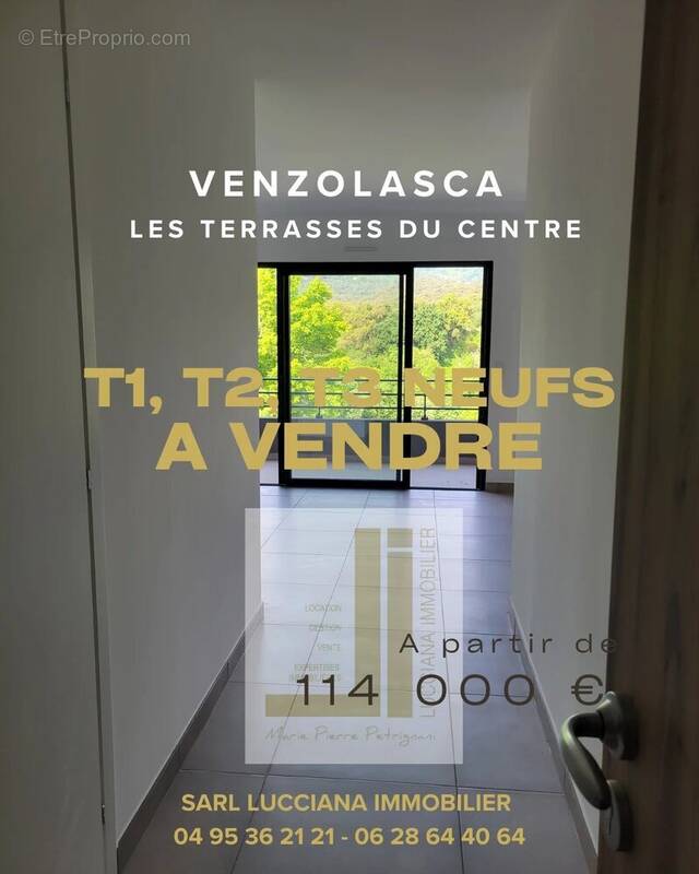 Appartement à VENZOLASCA