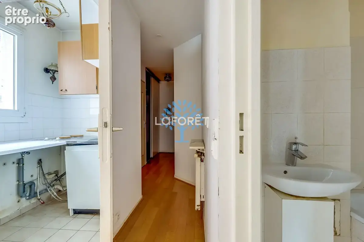 Appartement Paris 1 pièce(s) 35 m2 - photo 5