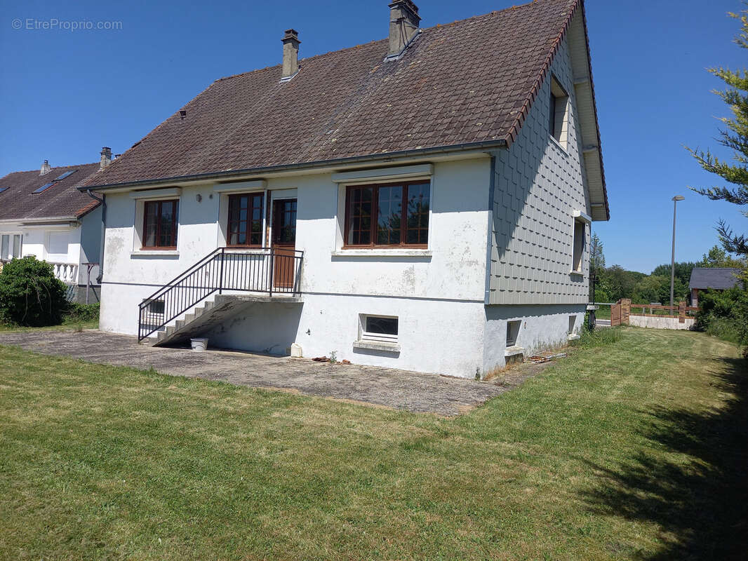 Maison à SAINT-VALERY-SUR-SOMME