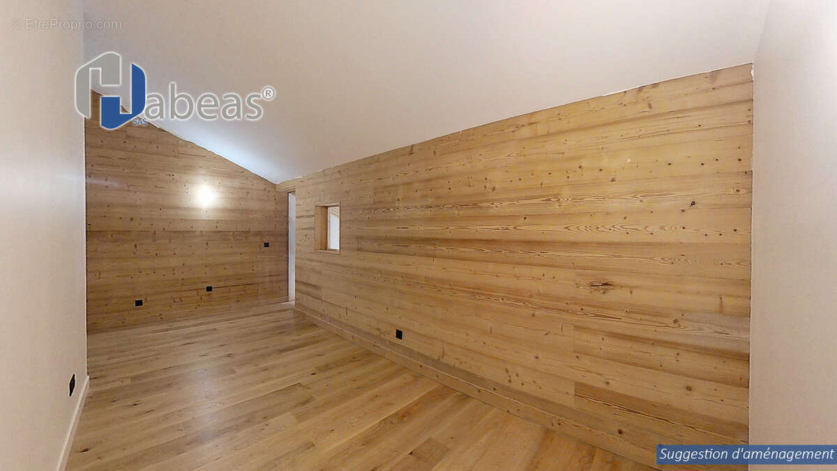 T3 Duplex  67,70m², 2 chambres, Balcon 6m², Casier à Ski - photo 8