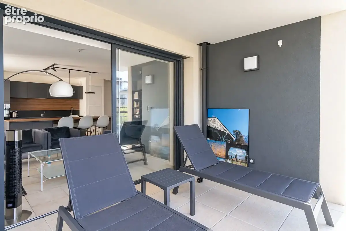 Appartement 62m² à annecy - photo 8