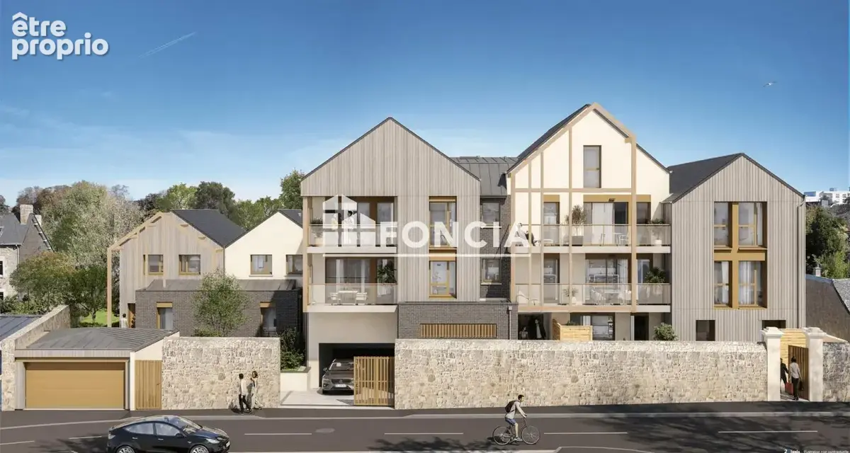 DERNIER ÉTAGE spacieux appartement T4 duplex, vue dégagée, garages, petite copropriété, prestations haut de gamme - photo 1