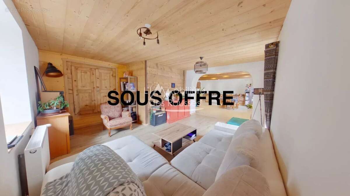 Appartement à LA PESSE