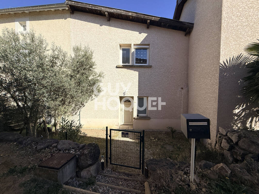 Maison à SAINT-ANDEOL-LE-CHATEAU