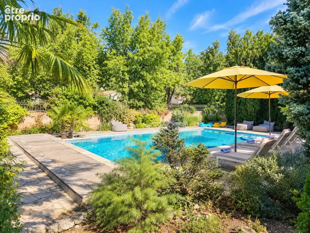 Authentique villa provençale en pierre avec piscine & jardin méditerranéen - photo 27