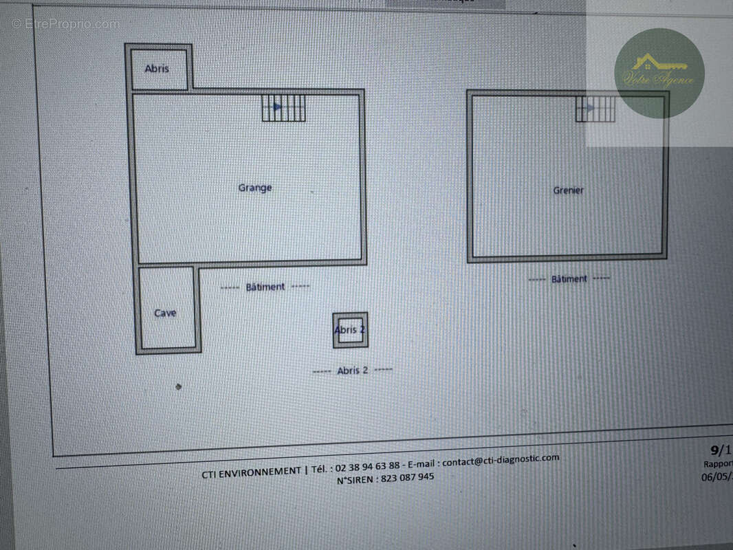 A vendre maison de village egreville - photo 12