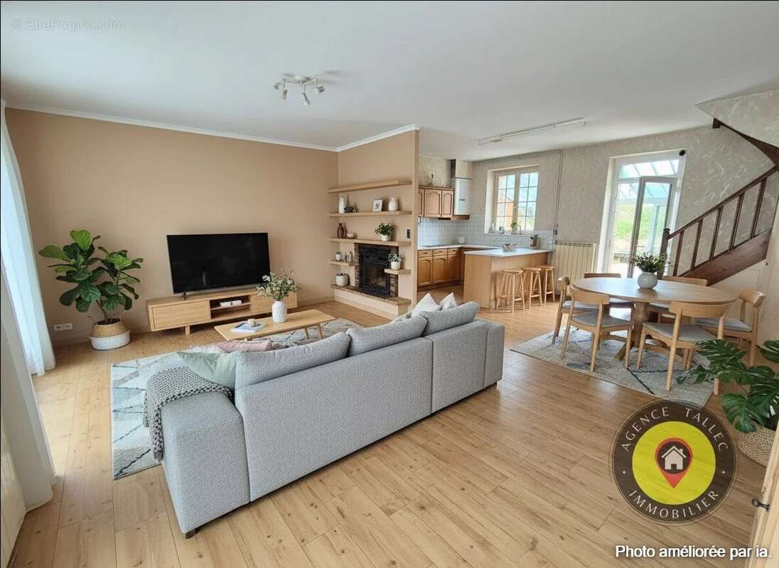 Maison à PLESSIX-BALISSON