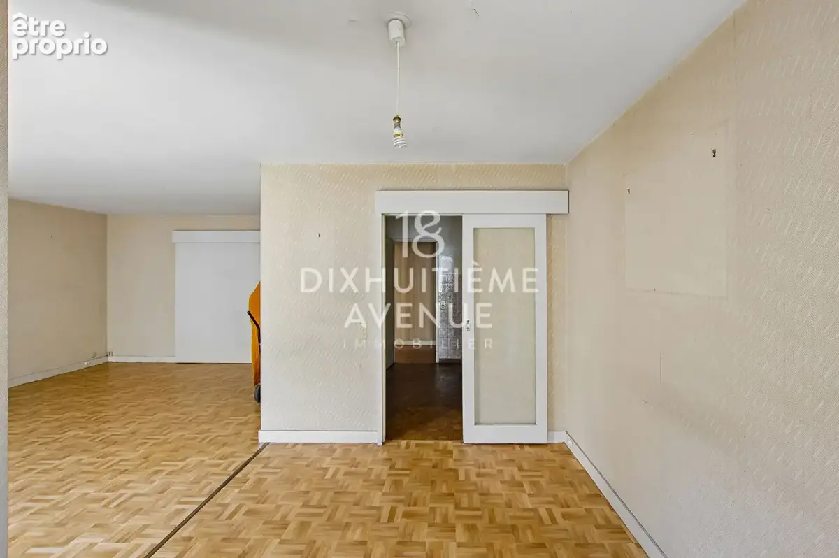 Rue Doudeauville - 4 pièces 85m² - balcon 8m² - double box - photo 4