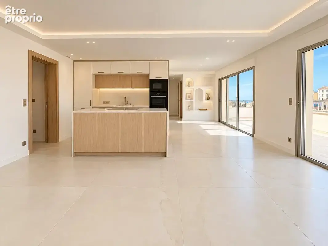 Rare à la vente – sainte-maxime centre – toit-terrasse 98 m² + terrasse privative de 98 m² - photo 2