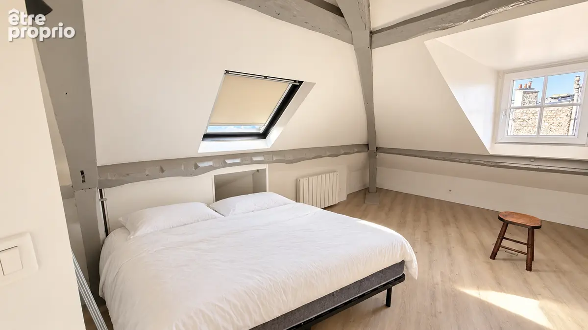 Studio atypique de 49,88 m² au sol, avec potentiel de 2 pièces - photo 5