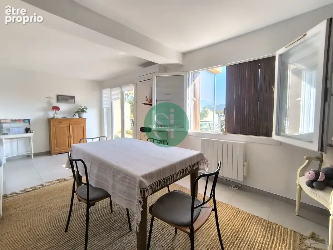Six-fours-les-plages   appartement t3/4 traversant   1er et dernier étage - photo 5