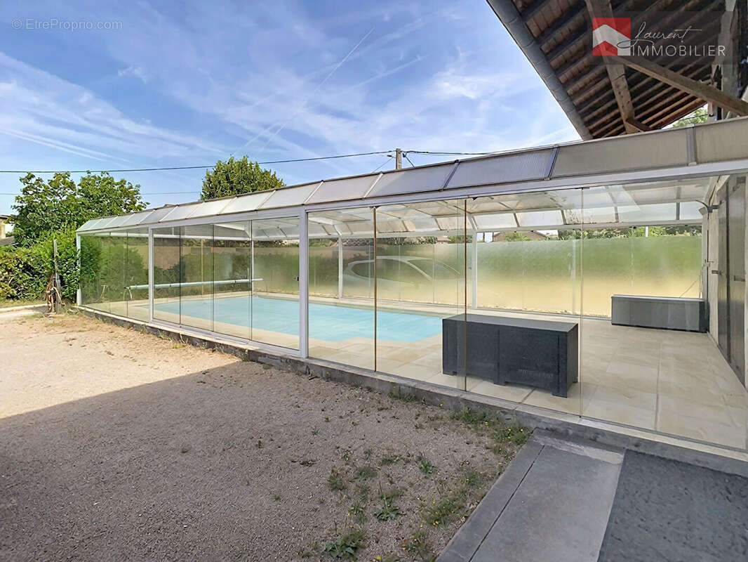 Propriété de caractère avec piscine couverte-5 chambres 01190 BOZ - photo 15