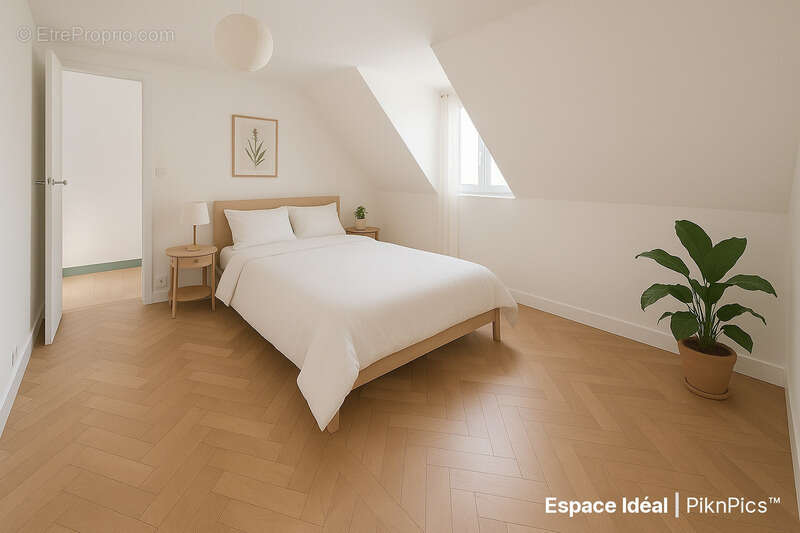 Maison de ville – Ancienne Maison de Maître en brique et silex – Rouen  249 000 € – 107 m² – 4 chambres – Jardin - photo 13