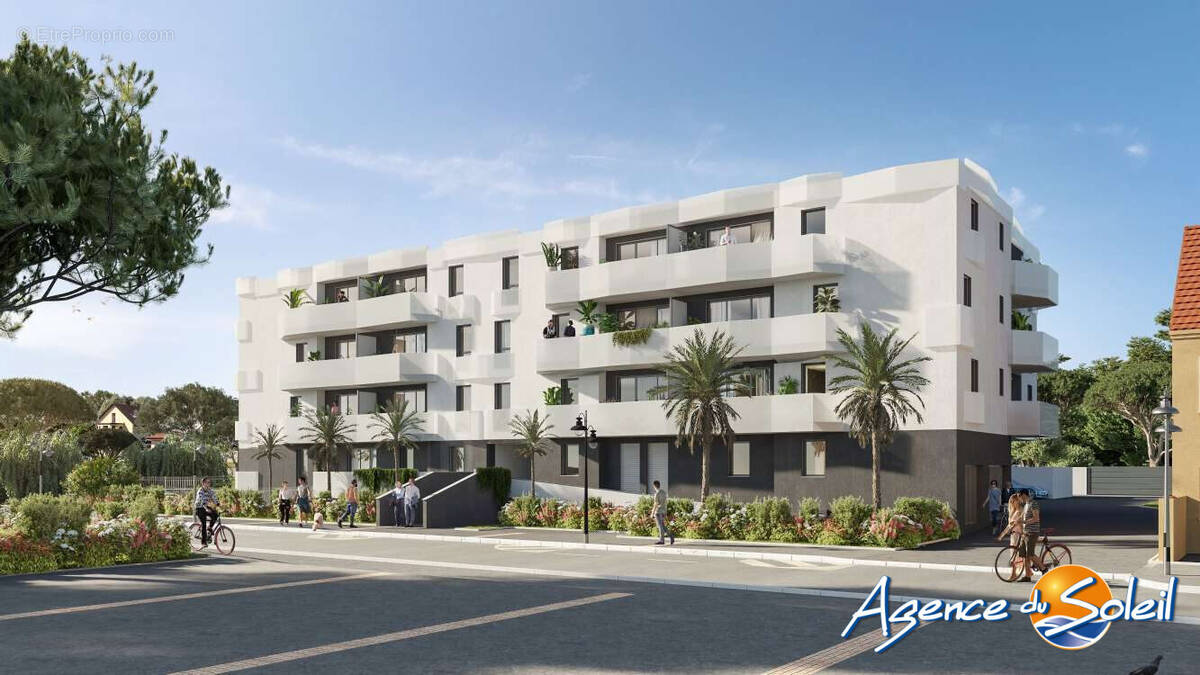 Appartement à LE BARCARES