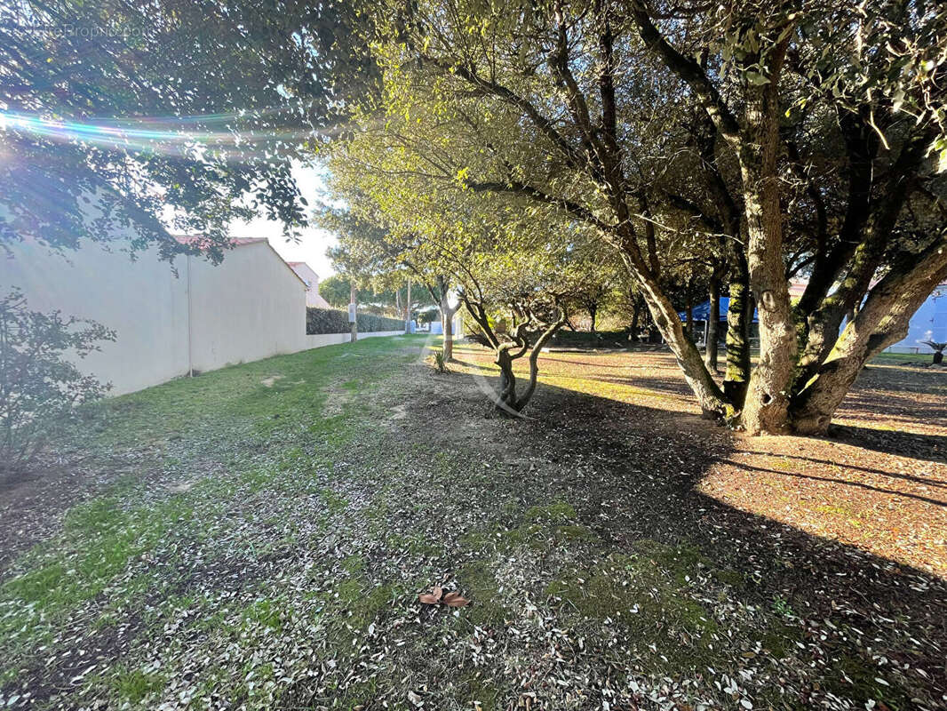Terrain à JARD-SUR-MER