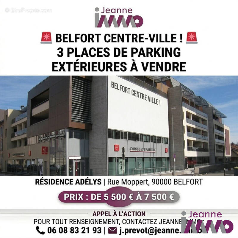 Parking à BELFORT