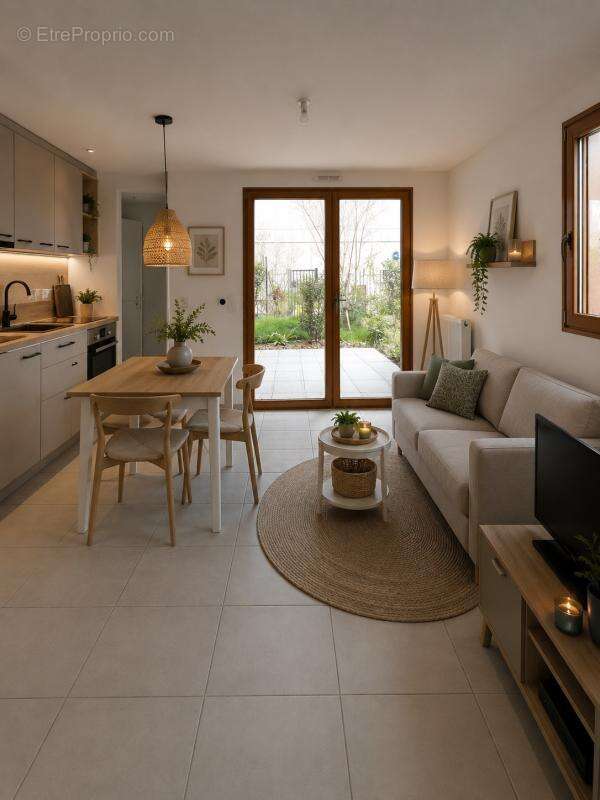 Appartement à LYON-8E
