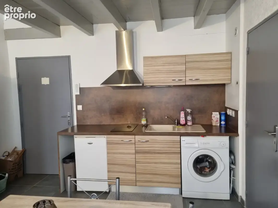 A vendre - rare - proche halles de narbonne - immeuble de 4 appartements avec garage - investissement - photo 7