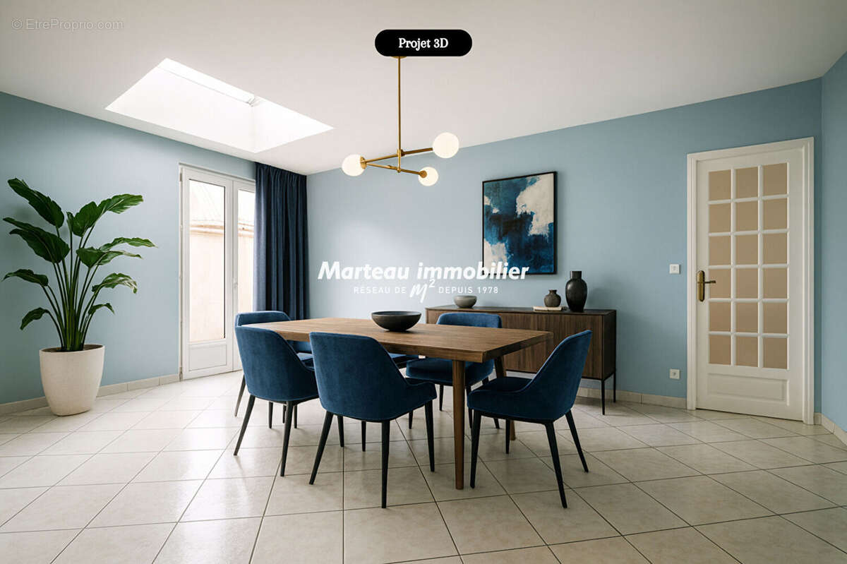 Maison à ECOMMOY