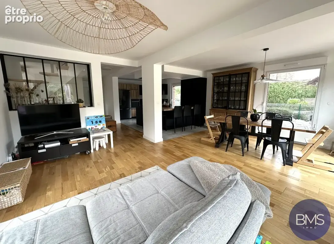 Maison 5 pièces 162 m² à vendre à Merignies (59710) - photo 5