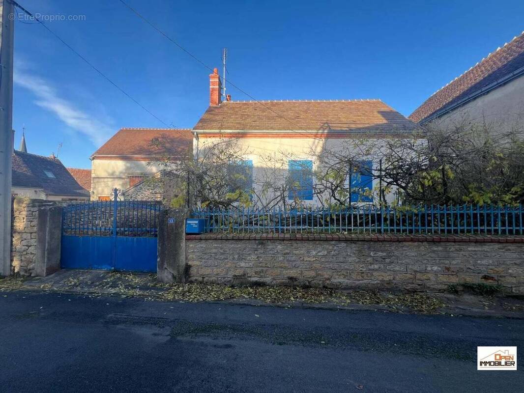 Maison à CHATEAUMEILLANT