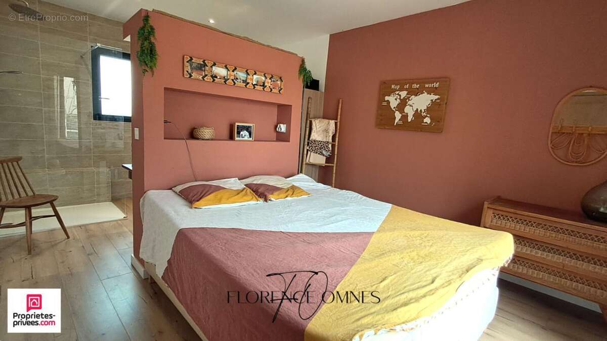 Exceptionnel à RUSTIQUES - Maison  Plain Pied contemporaine ossature bois -  143 m2 - 4 chambres - photo 14