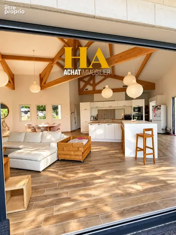 Laroque ( Dept 34) -  Propriété avec 2 chalets, piscine et 6 000 m² : un bien aux multiples possibilités - photo 7