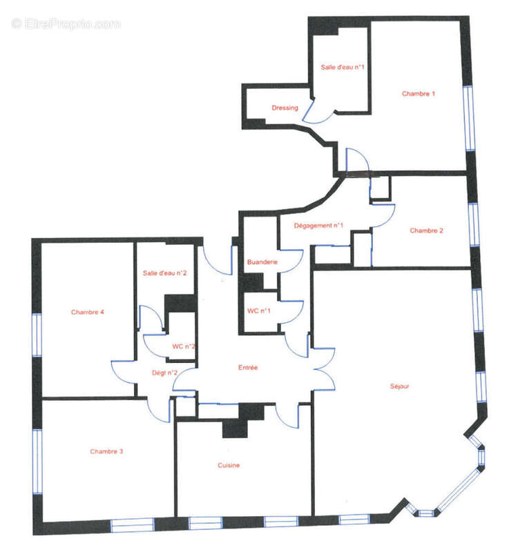 Appartement à COURBEVOIE