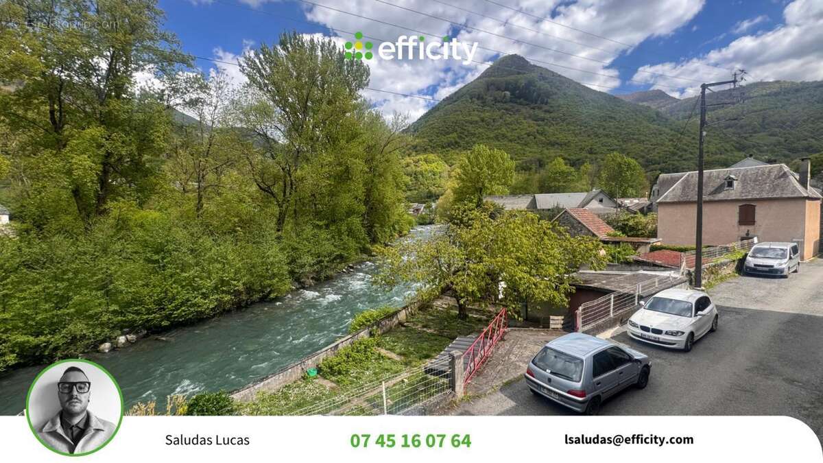 Maison à SARRANCOLIN