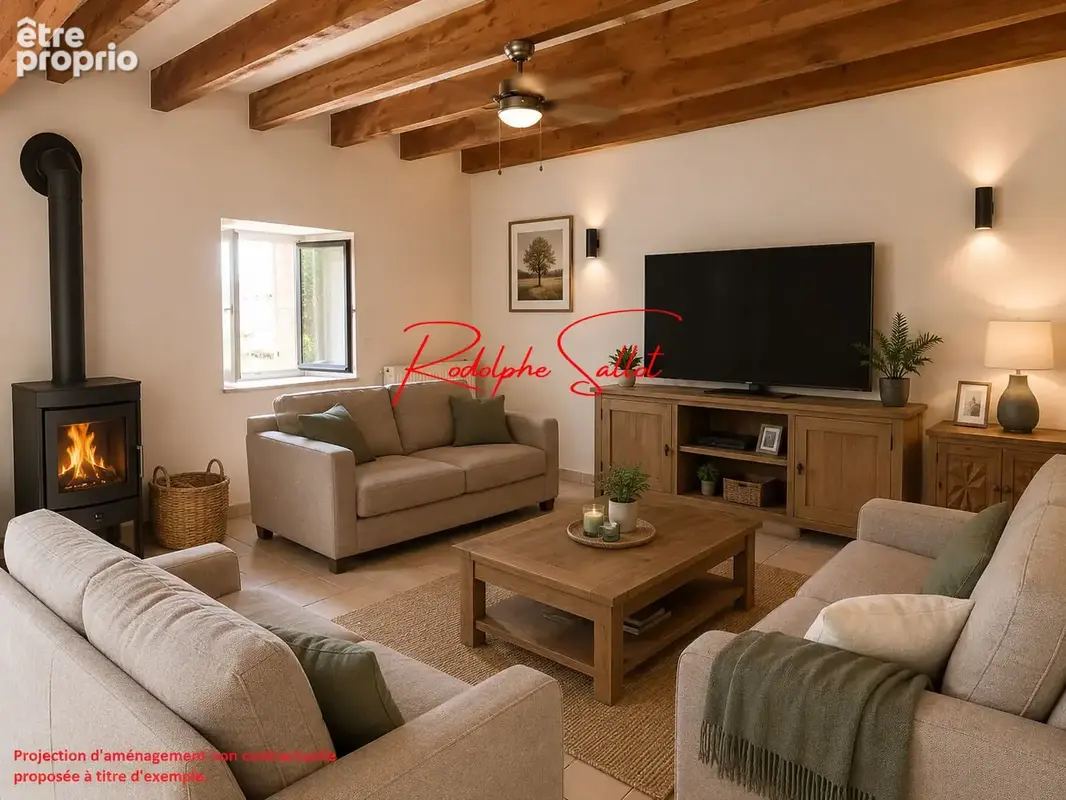 Maison 127 m² à Villedieu-Sur-Indre  - photo 3